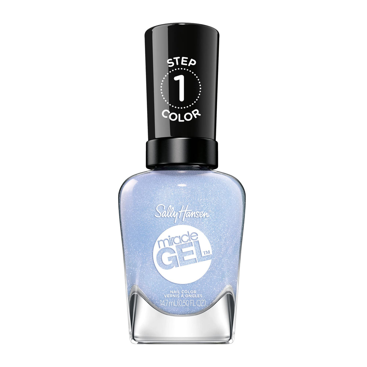 Sally Hansen Miracle Gel Travel Seekers Collection - Nail Polish - Blue Skies Ahead - 0.5 fl oz