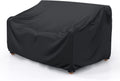 Mrrihand Heavy Duty Patio Sofa Cover Waterproof, 3-Seater Outdoor Sofa Loveseat Cover, Outdoor Patio Furniture Cover With Air Ve