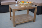 Anderson Teak 2-Tier Windsor Side Table