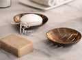 Thenga Coconut Shell EcoFriendly Wooden Soap Holder/Dish/Box | Handmade & Sustainable Rustic Soap Tray For Bathroom, Kitchen & 
