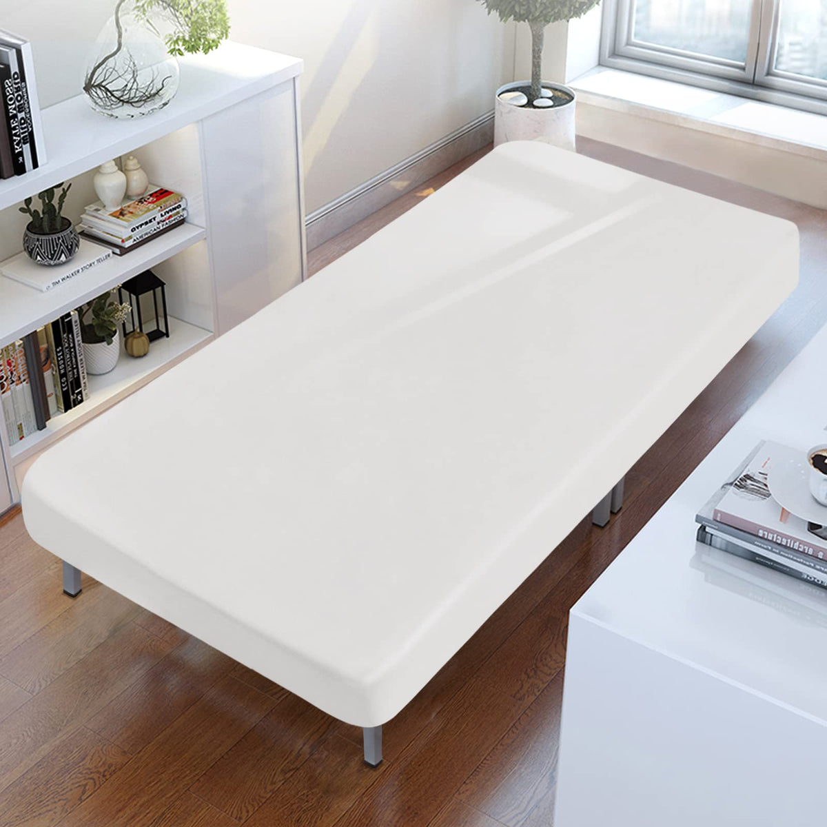 Cot Sheet 31' X 75', Cot Size Mattress Sheets Fitted With Narrow Twin/Camp Bunk/Rvs Bunk/Guest Beds/Army Cots/Trifold Mattress