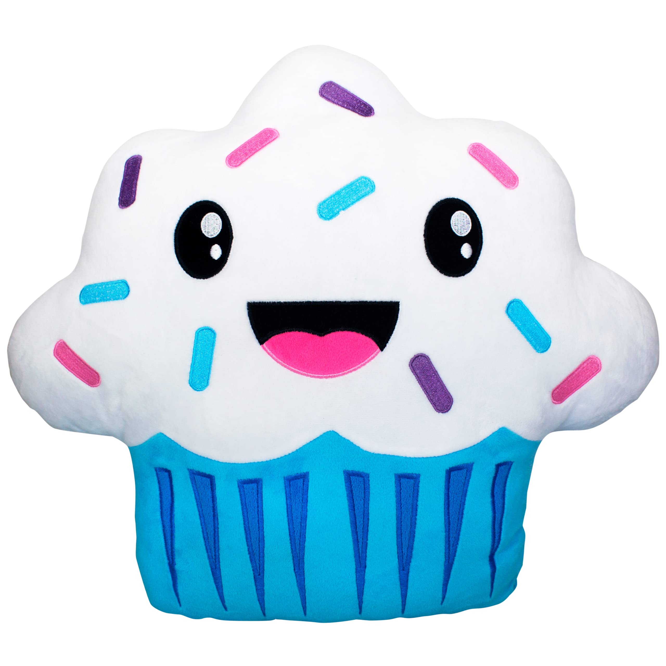 Scentco Smillows - Gourmet Scented Stuffed Plush Pillows (Cupcake) - Accent, Throw, Decorative, Fun Pillows - Kids Room Decor, G