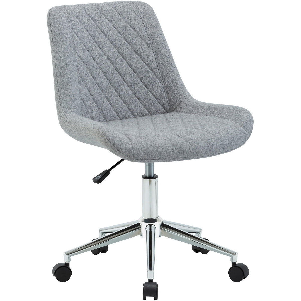 Lorell LYS Low Back Office Chair, Gray