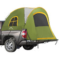 GoHimal Pickup Truck Tent, Waterproof PU2000mm Double Layer for 5.5-6.0 FT Truck Bed, Portable Bed Tent for Camping, Green
