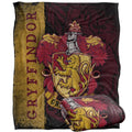 Harry Potter Blanket, 50'X60' Harry Potter House Crest Gryffindor Silky Touch Super Soft Throw Blanket