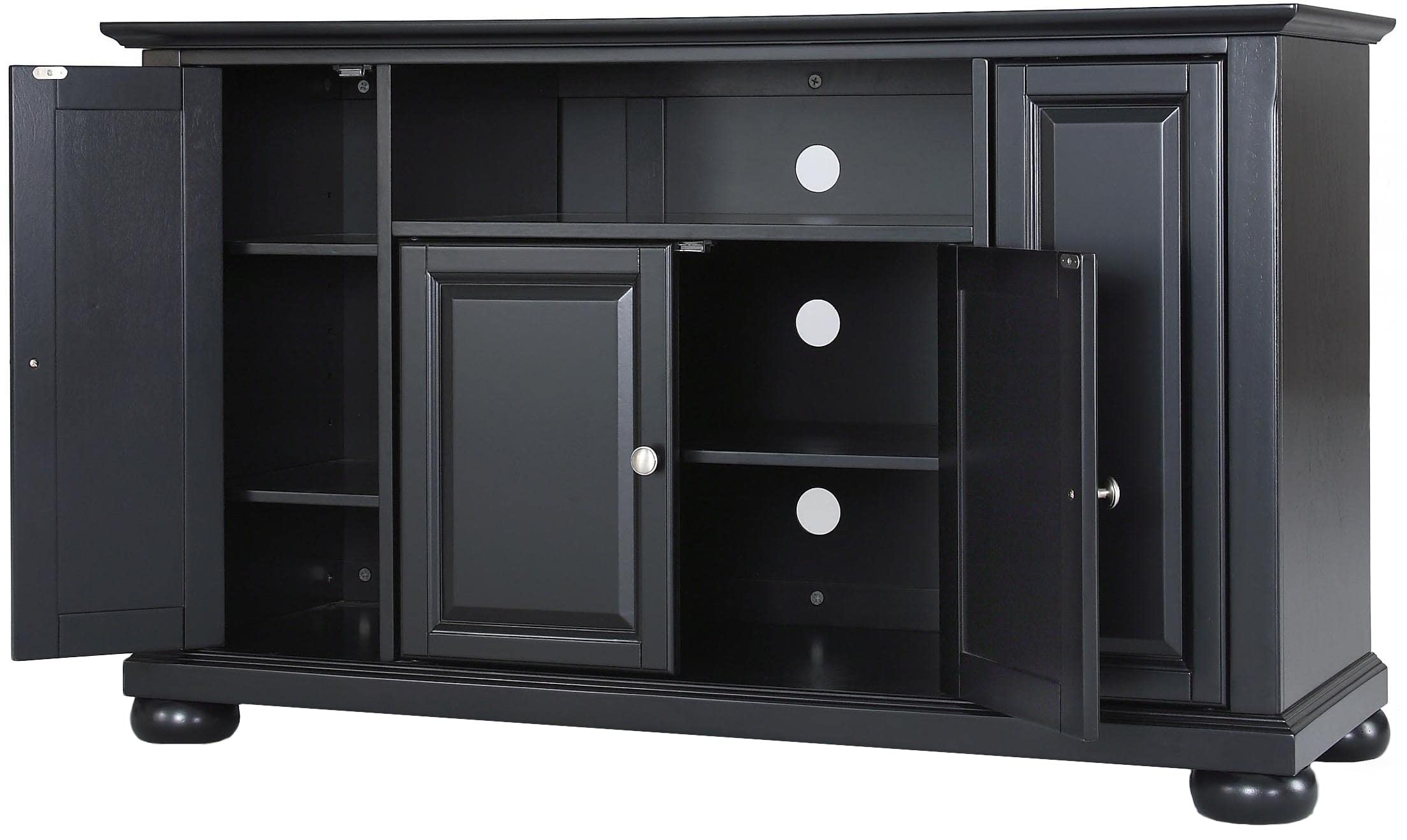 Crosley Furniture Alexandria 48-inch TV Stand - Classic Cherry