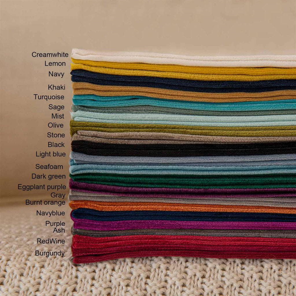 Juspurbet Olive Decorative Velvet Throw Pillow Covers 16X24 Inch Set Of 2,Broadside Soft Cushion Case With Invisible Zipper For