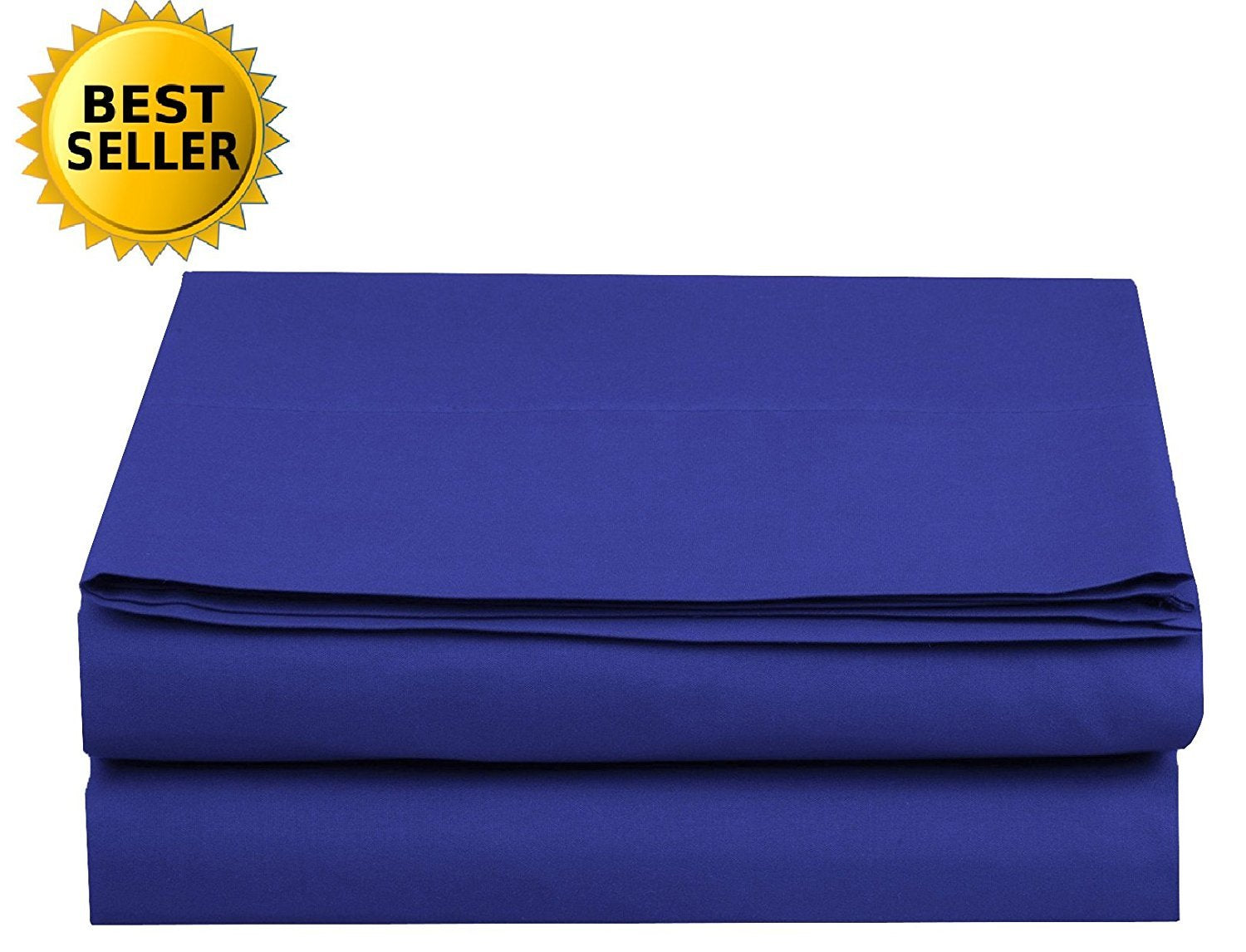 Luxury Fitted Sheet On Amazon Elegant Comfort Wrinkle-Free 1500 Premier Hotel Quality 1-Piece Fitted Sheet, Queen Size, Royal Bl