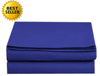 Luxury Fitted Sheet On Amazon Elegant Comfort Wrinkle-Free 1500 Premier Hotel Quality 1-Piece Fitted Sheet, Queen Size, Royal Bl