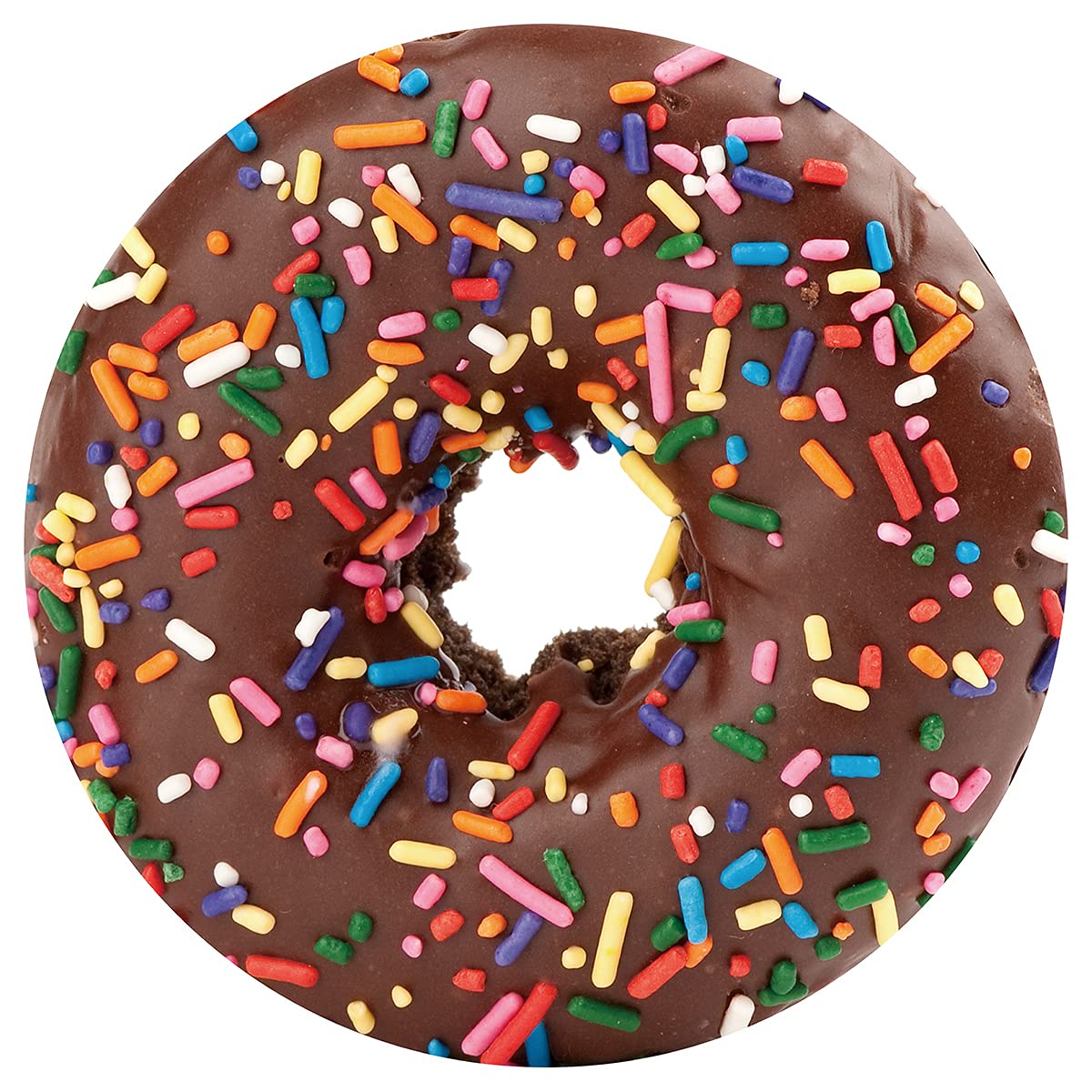 Jekeno Donut Blanket Gifts For Kids Adult, Funny Food Blanket For Boys Girls Teens, Round Novelty Throw Blanket, Christmas Birth