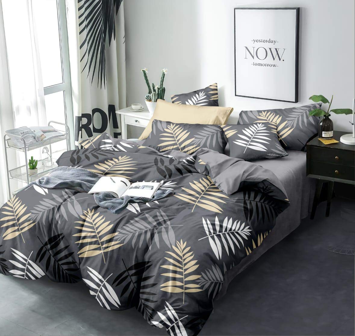 The Home Style Super Soft Glace Cotton King Size Double Bed Ac Comforter Ll Blanket Ll Duvet For All Seasons/Weathers, Multicolo