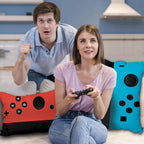 Undergo A Set Of 2 Throw Pillow Cases- Gamer Gifts For Teen Boys - Soft Gaming Throw Pillow Cases Cushion Covers For Living Room