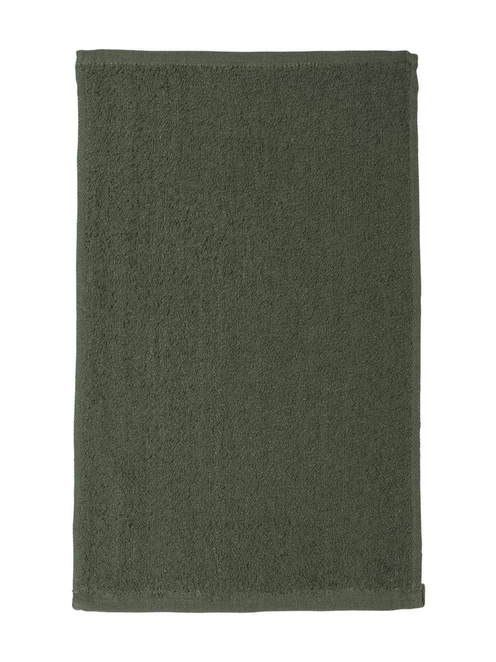 Q-Tees Budget Rally Towel One Size Forest Green