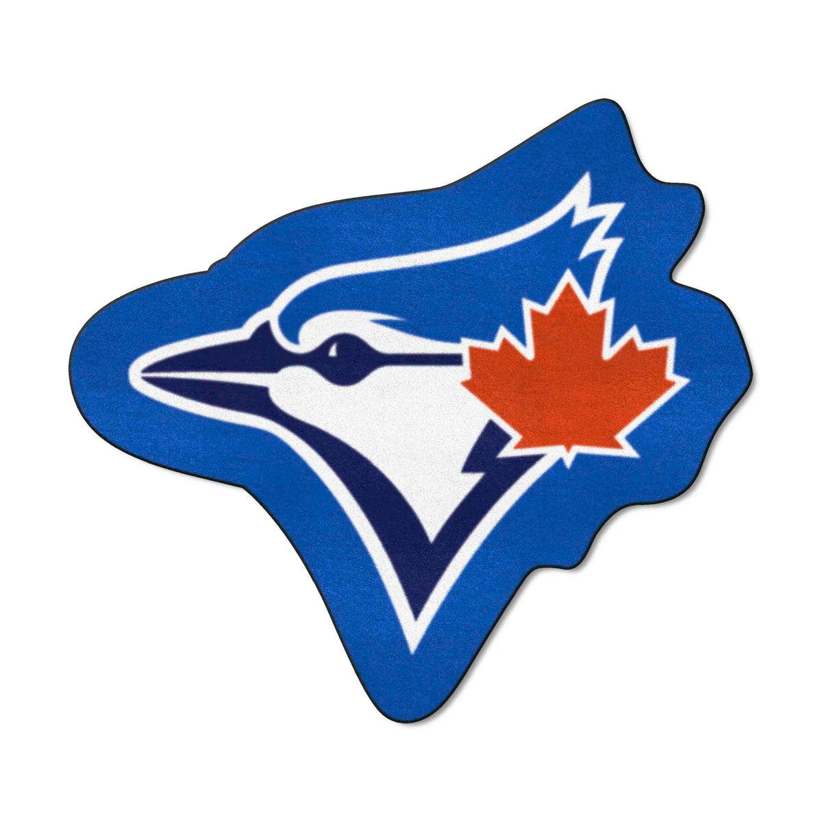 Fanmats Mlb Toronto Blue Jays Mascot Mat, Team Color, One Size