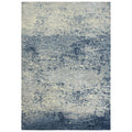 Rizzy Home Alora Decor Radiant 5' X 8' Abstract Blue/Ivory/Gray Hybrid Area Rug