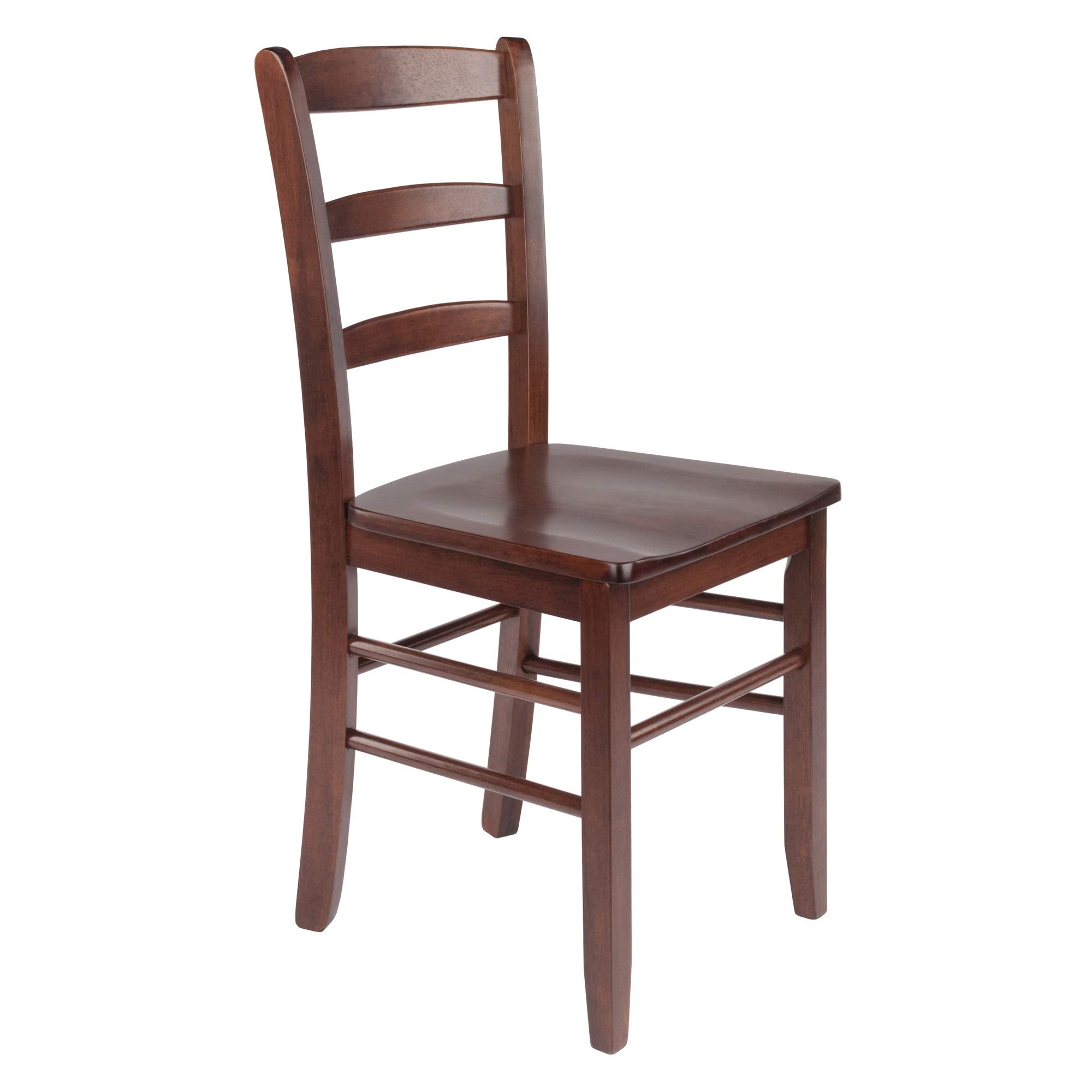 Winsome Wood Benjamin Seating, Foot Rest, Walnut, FURNITURE