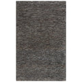Rizzy Home Alora Decor Winston 8'9" X 11'9" Speckled Solid Charcoal/Black/Grey Area Rug