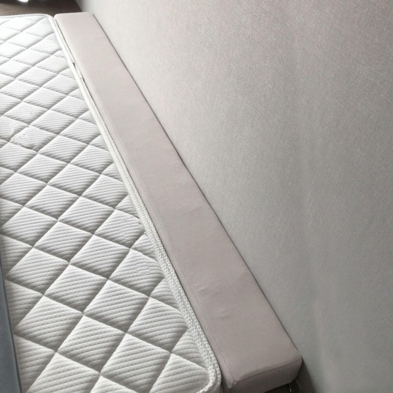 Samty Bed Filler For Headboard Space King Gap Filler Bolster Pillow Stopper For Sofa Crack Filler Between Headboard And Mattress