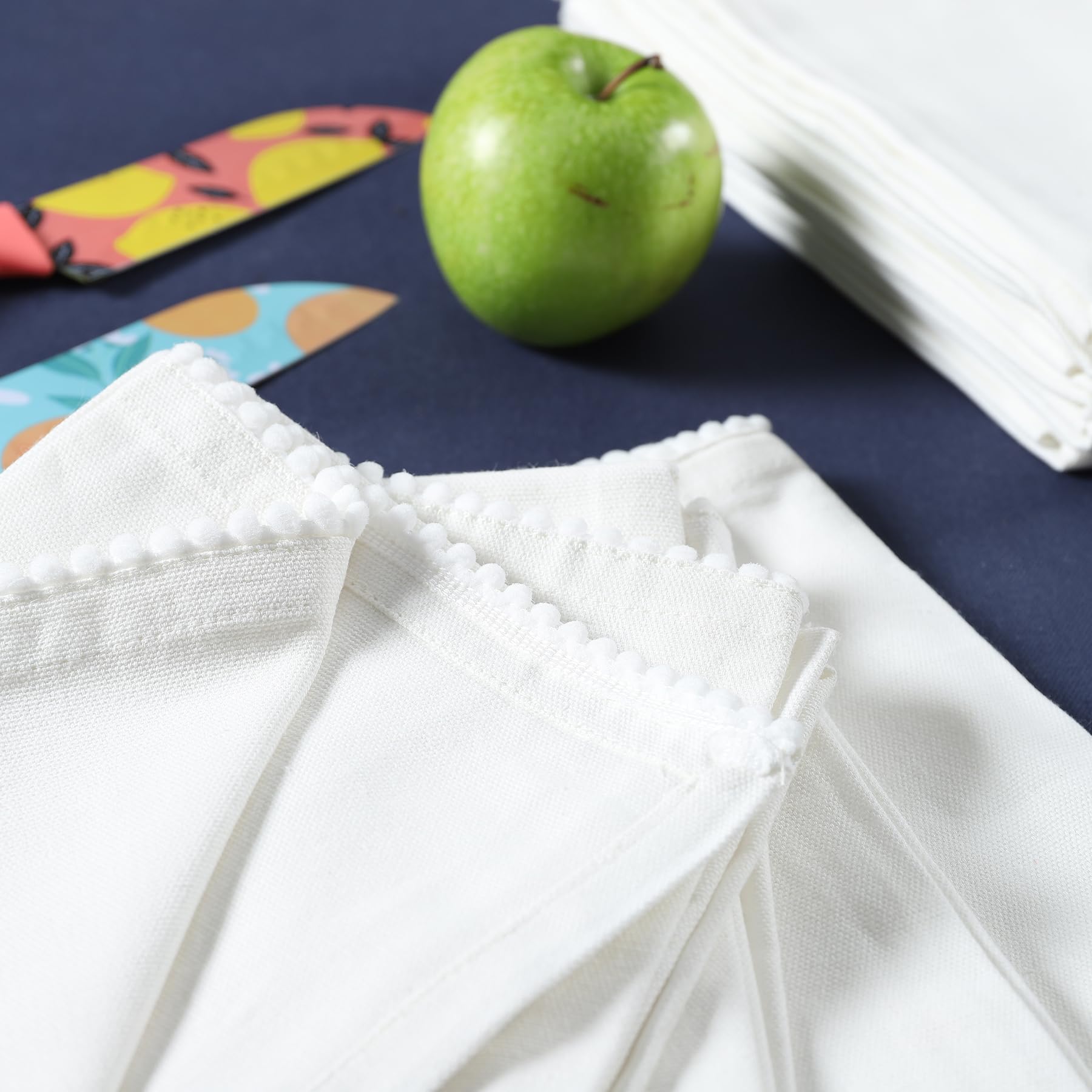 Taran Living Kitchen Towel Sets Cotton Tea Towels Absorbent Dish Towels Use In Diy Crafts & Embroidery Thick Cotton Dish Cloths