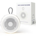 LittleHippo White Noise Machine | Portable Sound Machine for Babies, Kids, Adults | Sleep Soother | 19 Soothing Sounds | Long Ba