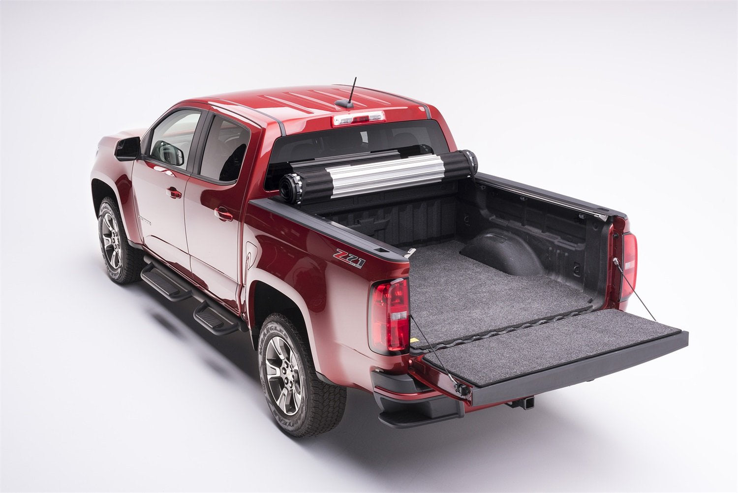 Bedrug Classic Bed Mat | 2015 - 2022 Chevrolet Colorado/Gmc Canyon, 5' Bed W/Drop-In Liner, Charcoal Grey | Bmb15Ccs