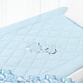 Homtec Cooling Mattress Pad Twin Xl Size Mattress Cover For College Dorm Waterproof Quilted Mattress Protector Extra Deep Pocket