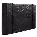Ticonn Mattress Bags For Moving, Queen Mattress Cover For Moving, Heavy Duty, Full-Around Handle With Adjustable Buckles, Mattress Storage Bag & Moving Supplies (Black, Queen)