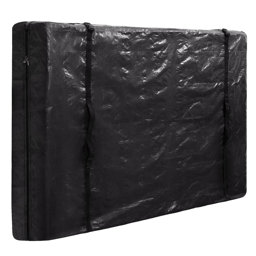 Ticonn Mattress Bags For Moving, Twin Mattress Cover For Moving, Heavy Duty, Full-Around Handle With Adjustable Buckles, Mattress Storage Bag & Moving Supplies (Black, Twin)