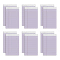 Tops 63040 Prism Plus Colored Legal Pads, 5 X 8, Orchid, 50 Sheets (Pack Of 12)