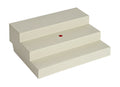 Jvs Plastics Pvt Ltd Plastic Cupboard Space Organizer  Set Of 2