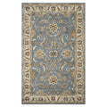 Rizzy Home Alora Decor Sareena 3' X 5' Border Gray/Blue/Brown/Tan/Blue/Lt. Teal Area Rug