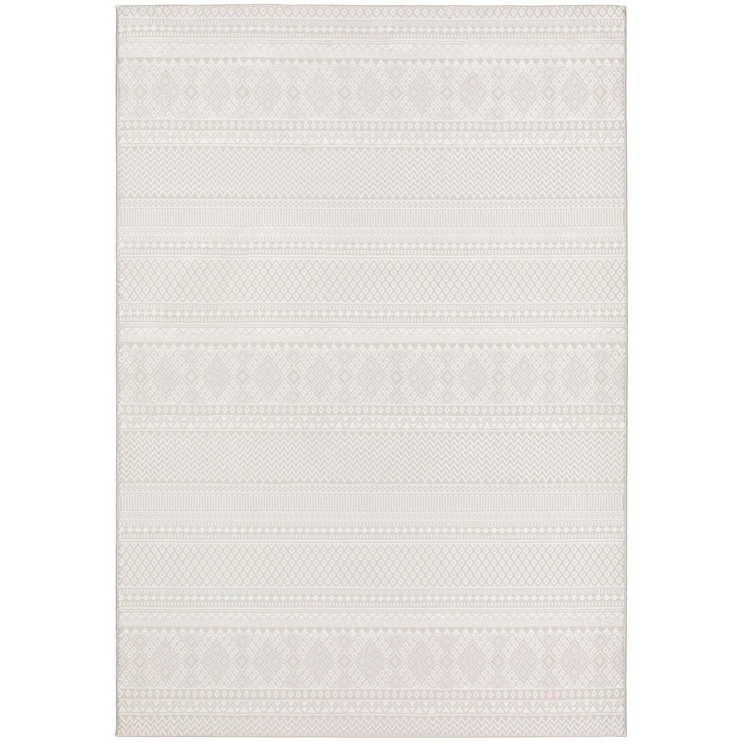 Rhodes RR2 Ivory Transitional Rug Rectangle 3 2 X 5  1