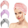 Glivary Hair Towel Absorbent Towel Bathrobe Magic Hair Warp Towel Super QuickDrying Microfiber 500 GSM Bath Towel Bath Towel (M
