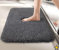 WID KLASS Mosaic Super Soft (40x60 cm) Microfibre 2000 GSM Bath Mat Super Absorbent AntiSkid Door Mats for Home/Bathroom Mat/Be