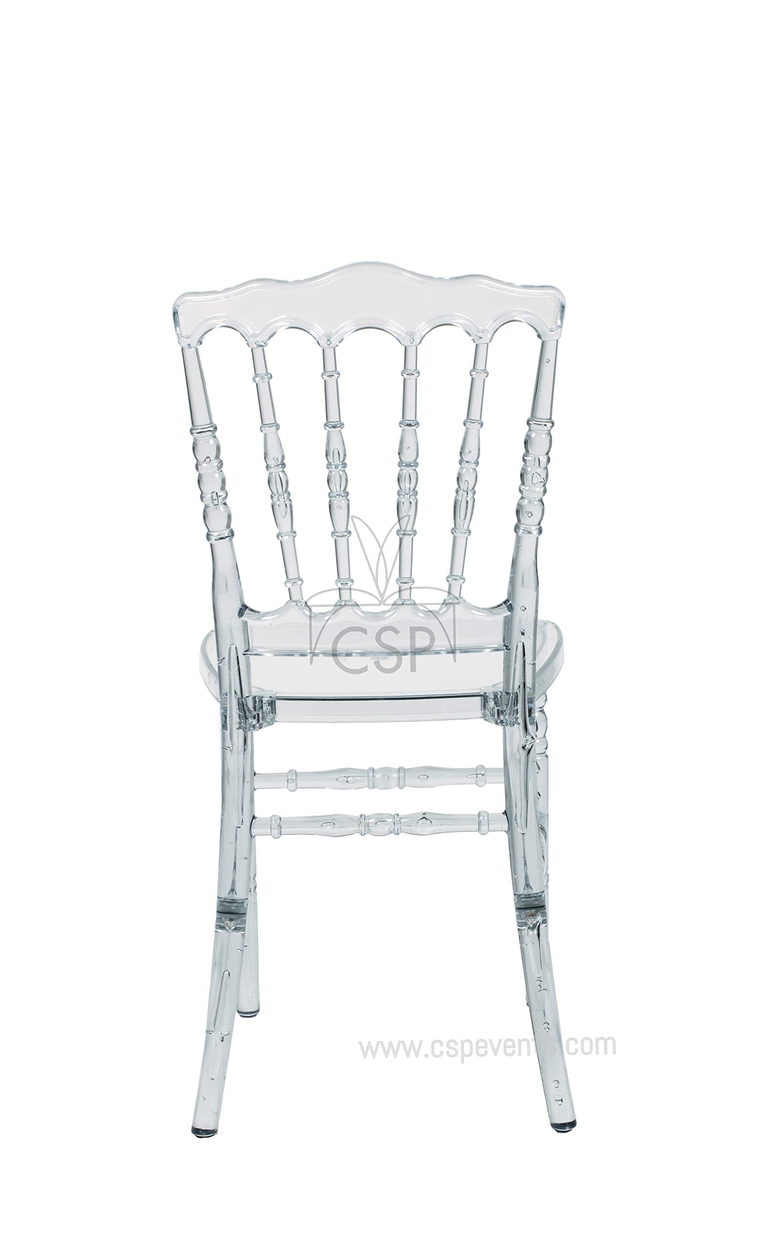 Commercial Seating Products Napoleon Clear Chairs
