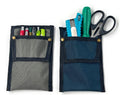 Suchi Pocket Protector- Pen Holder Pouch Organizer For Shirts, Lab Coats, Pants - Multi-Purpose - Holds Pens, Pencils, Tools And