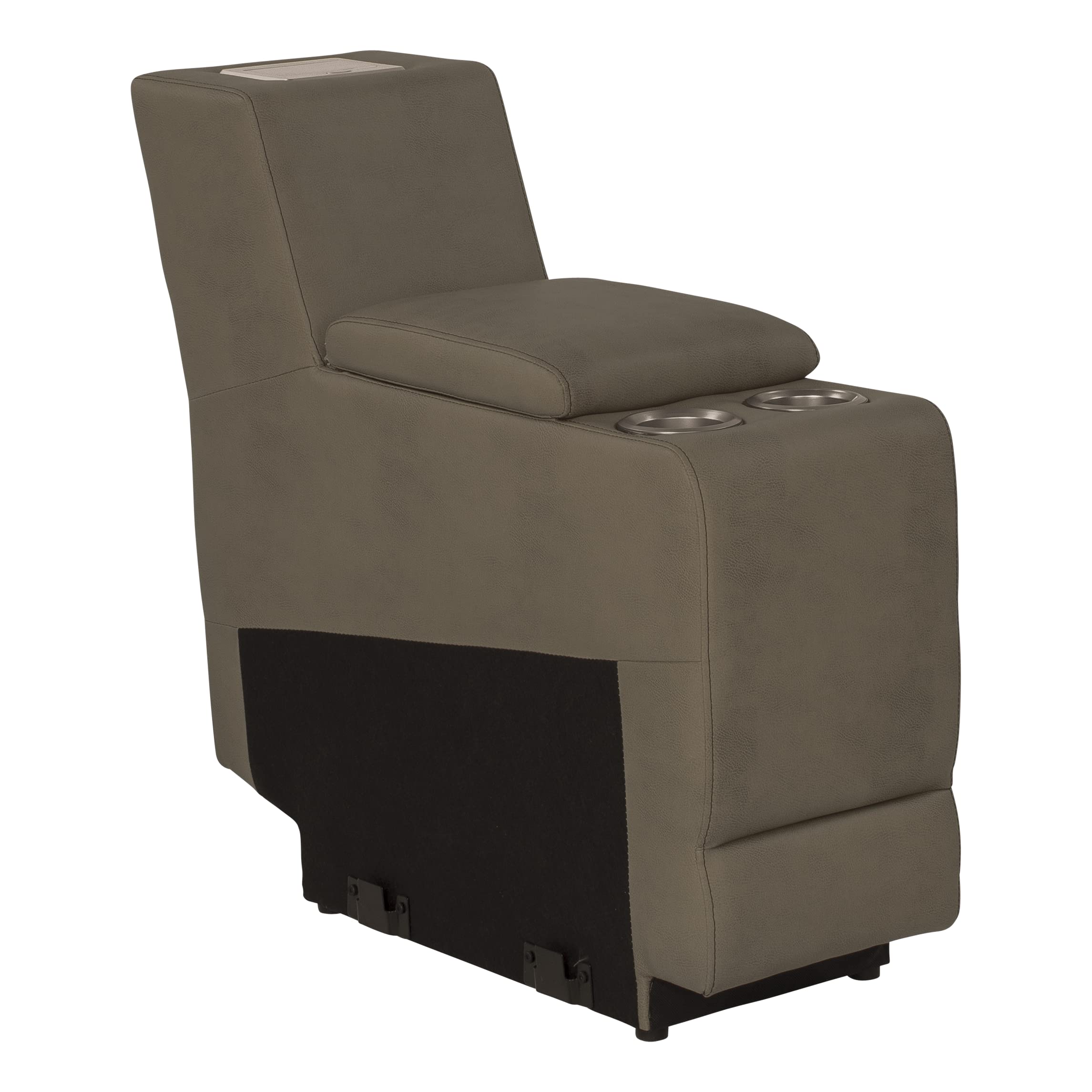 Thomas Payne Seismic Series Theater Seating Collection Center Console For 5Th Wheel Rvs, Travel Trailers And Motorhomes, Millbra
