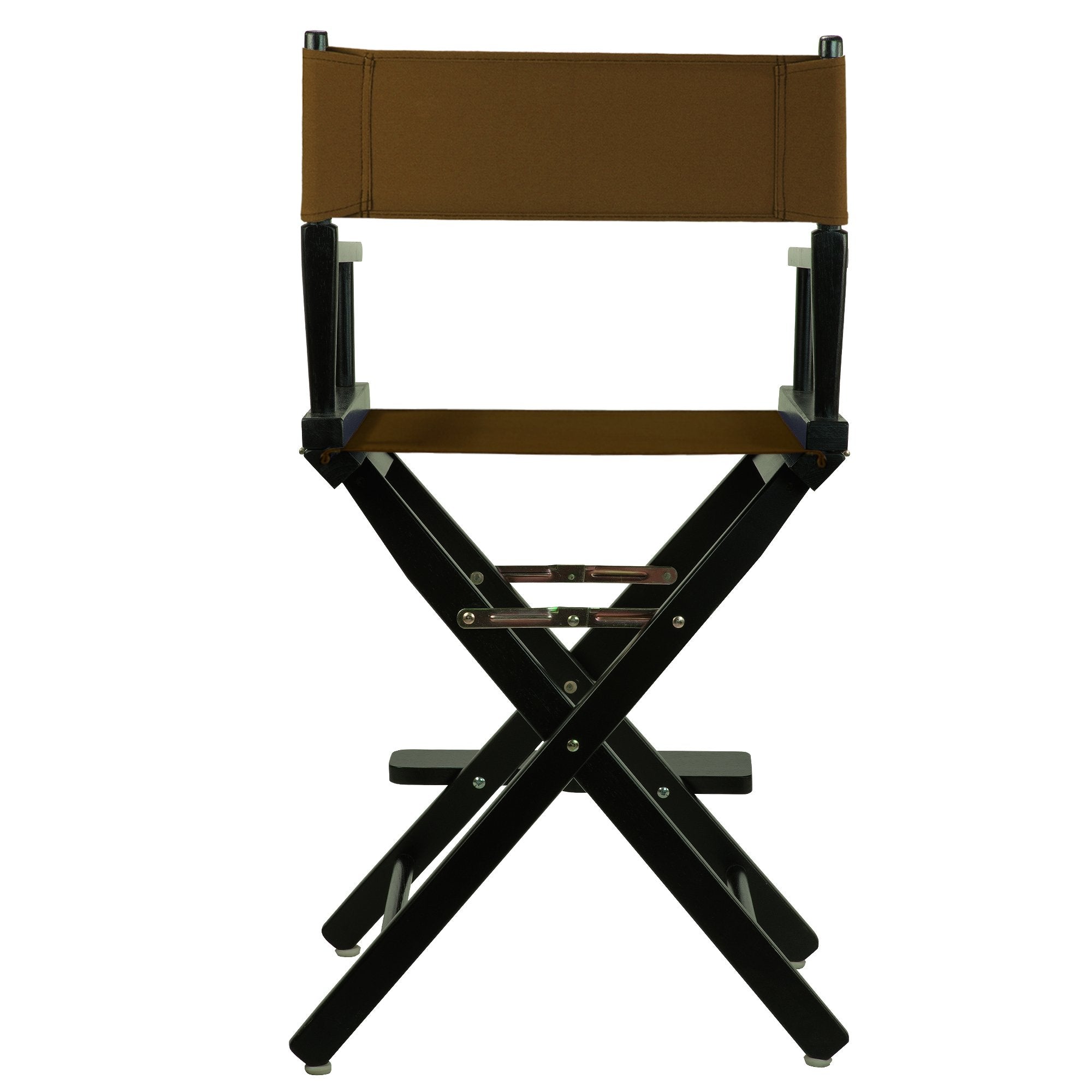 Casual Home 220-02/021-45 Director Chair 24&quot; - Counter Height Blackframe/Brown Canvas