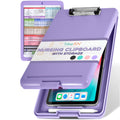 Tribe Rn Nursing Clipboard With Storage - Medical Clipboard Nursing Essentials For Nurses And Nursing Students School Supplies W
