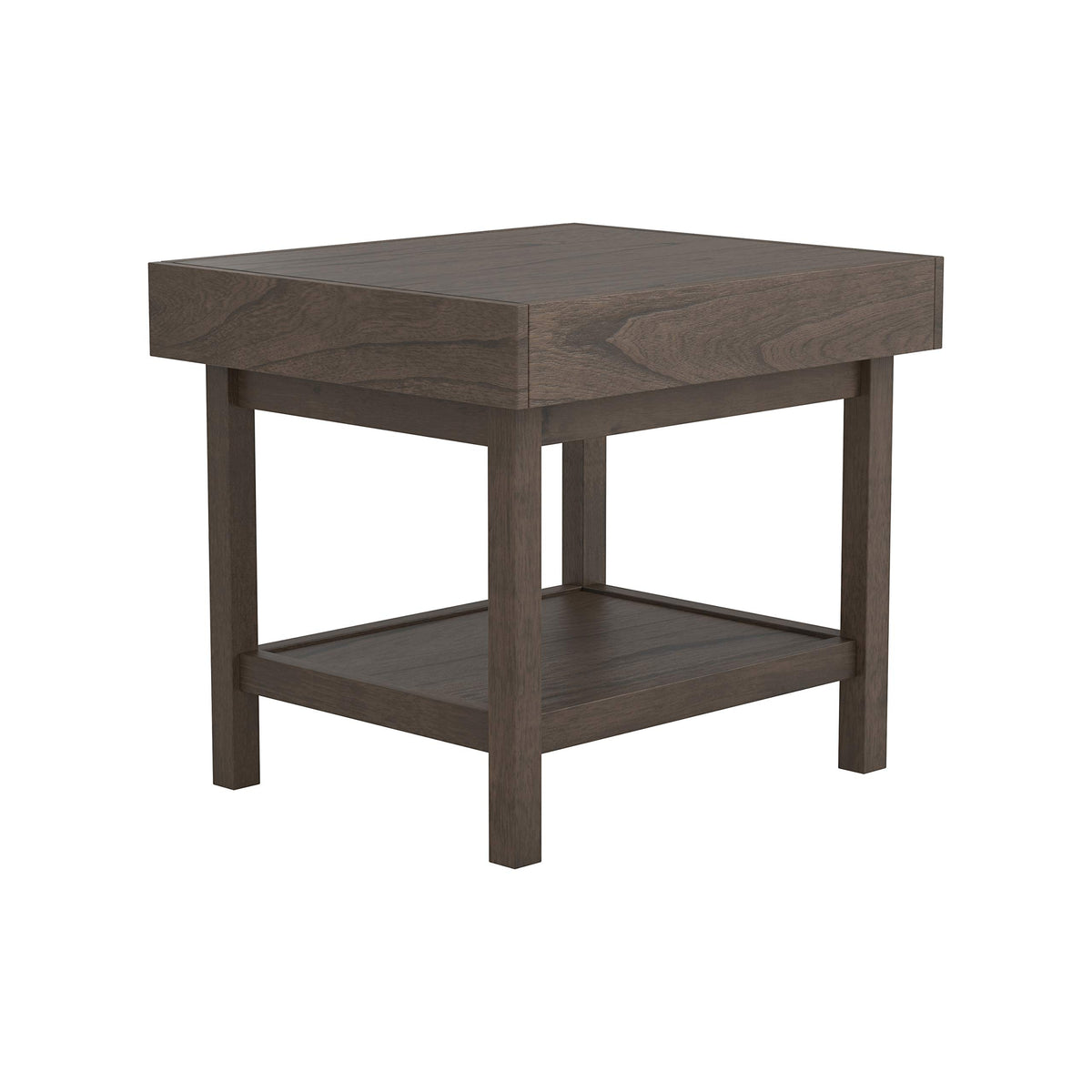 Coaster Furniture End Table Wheat Brown 723117