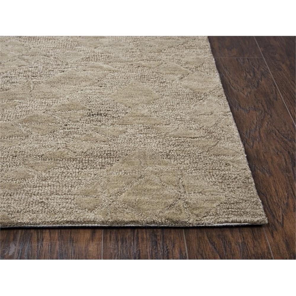 Rizzy Home Alora Decor Emerson 5' X 8' Diamond Brown/Gray/Rust/Blue Hand-Tufted Area Rug