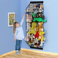 VOMELON Stuffed Animal Storage Wooden Soft Toy Storage for Kids Room
