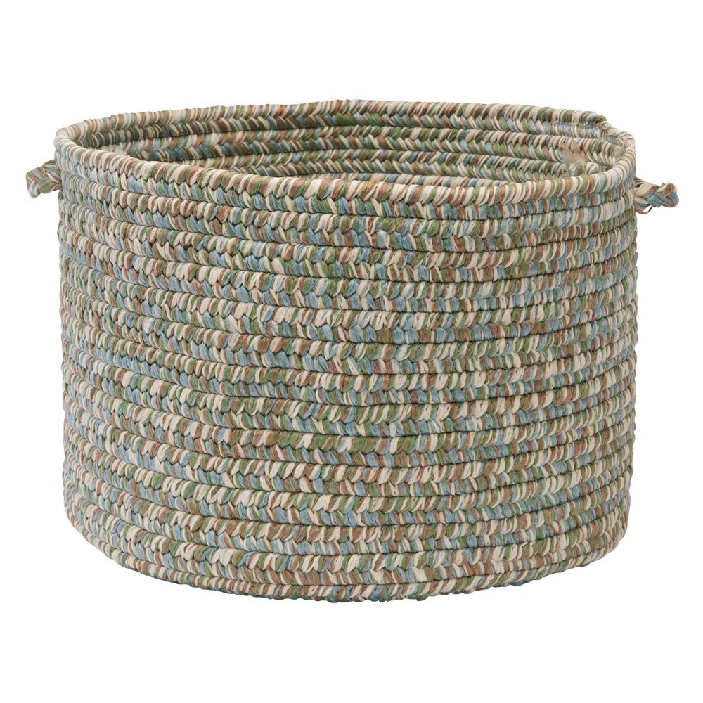 Colonial Mills Corsica Utility Basket, 18 By 12-Inch, Seagrass