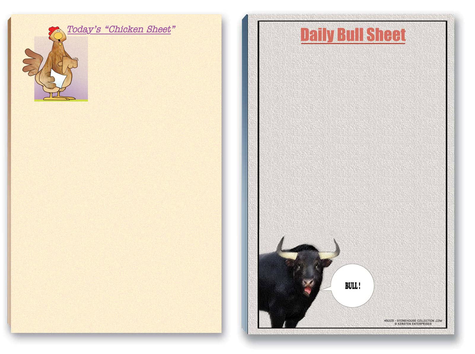 Stonehouse Collection Funny Office Gifts Nopteads - 8.5 x 5.5 - 50 Sheets - Made in USA - Coworker Gift, Small Gift, Grocery, Sh