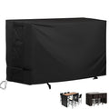 Starcrew Bar Height Patio Set Cover For 7 Pieces Patio Bar Dining Table And Chairs Set, Patio Bar Set Cover For 6 Person-Outdoor
