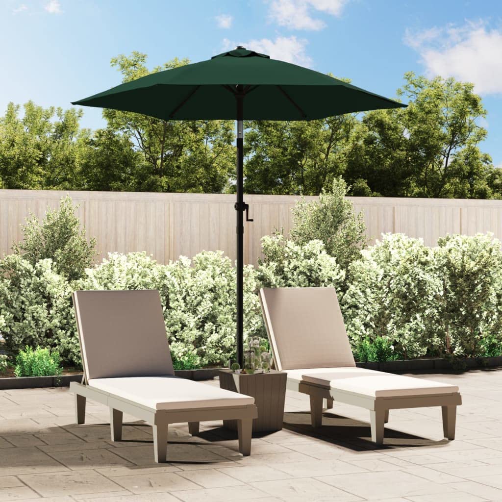 Parasol Green 78.7&quot;X83.1&quot; Aluminum