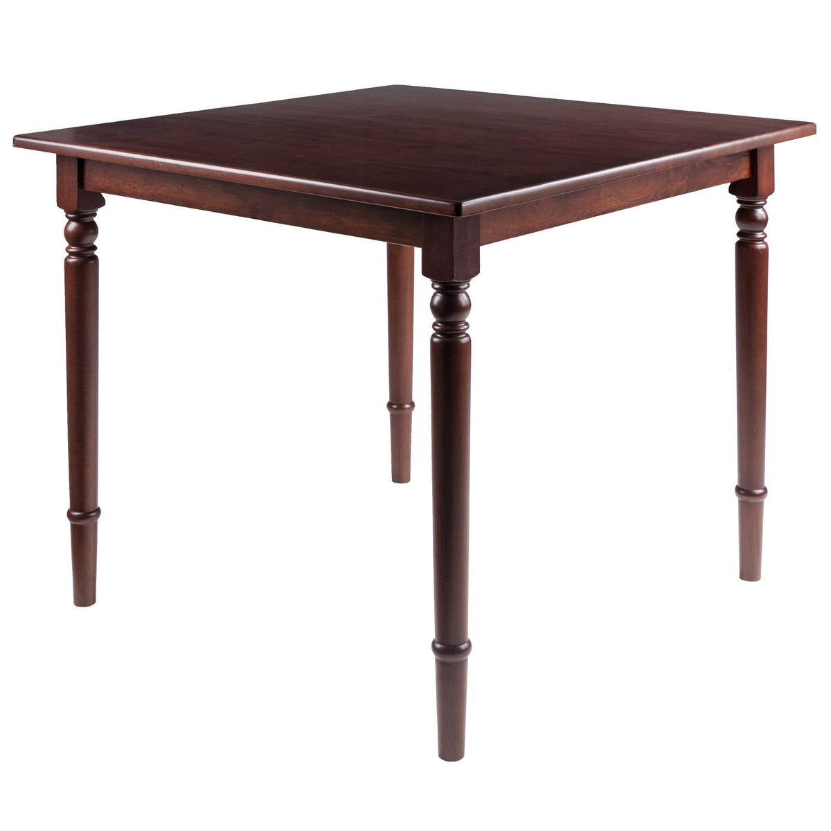 Winsome 94736 Mornay Dining Table, Walnut, 35&quot; square