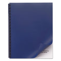 Swingline Gbc 2514494 Opaque Plastic Presentation Binding System Covers 11 X 8-1/2 Navy 50/Pack