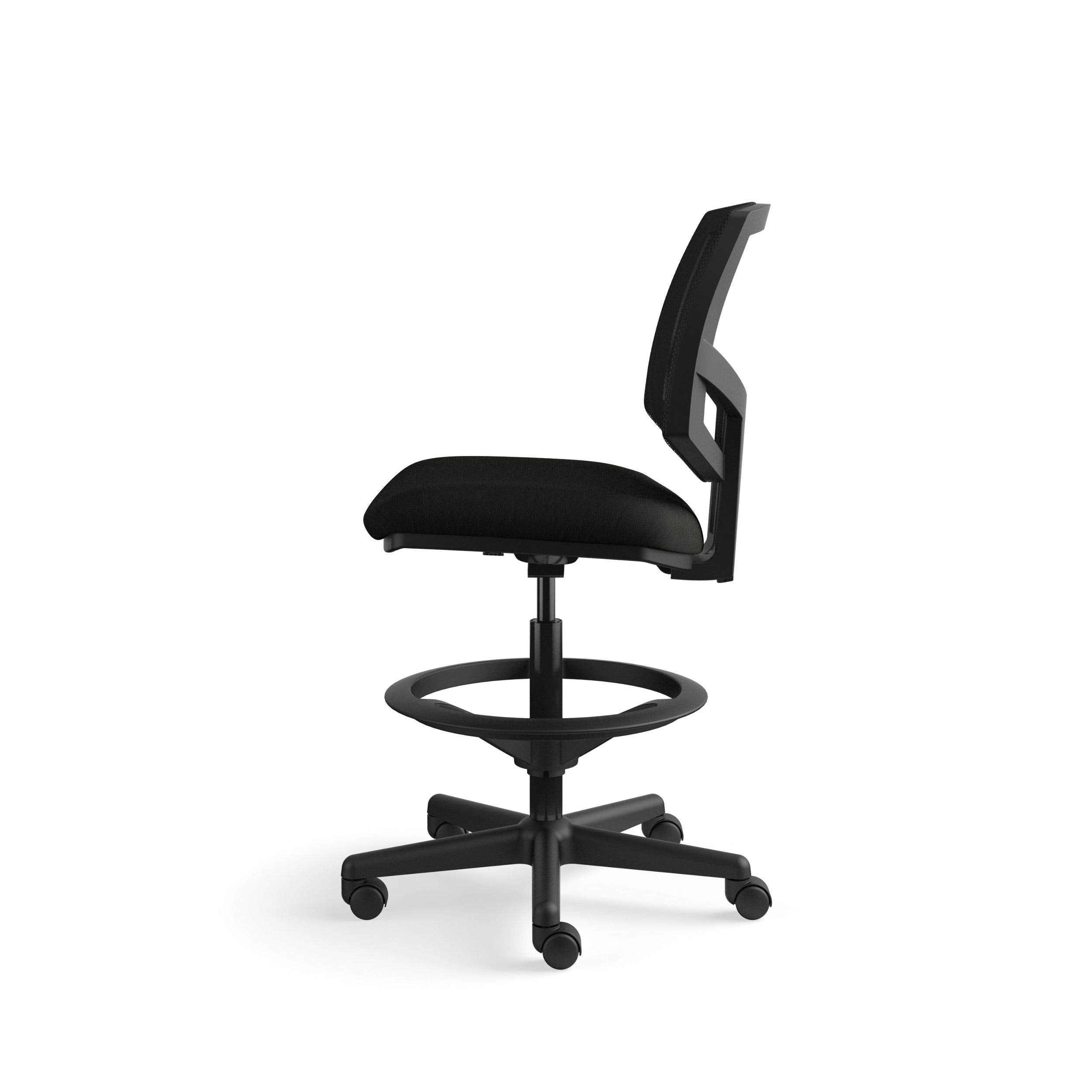 The Hon Company Sb11.T Hon5715Sb11T Hon Volt Mesh Back Task Upholstered Adjustable Office Stool - Thumbnail 3