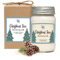 Aira Soy Candles - Organic, Kosher, Vegan, in Mason Jar w/Essential Oils - Hand-Poured 100% Soy Candle Wax - Paraffin Free, 110+